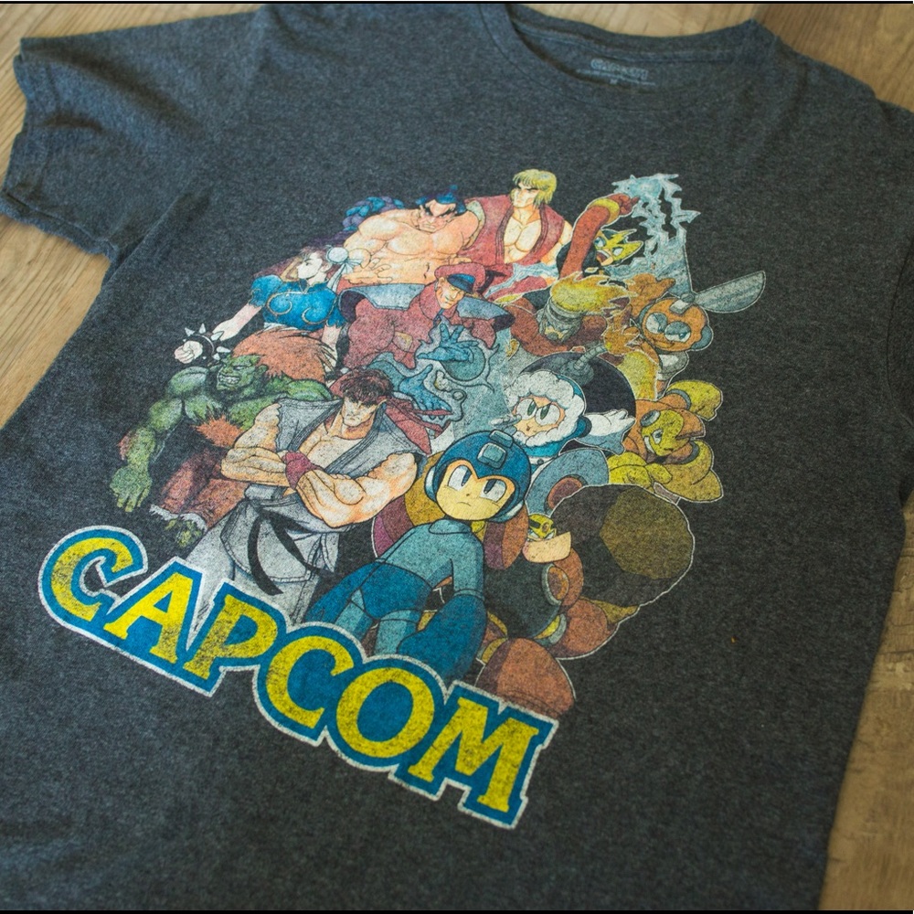 Retro Capcom Shirt